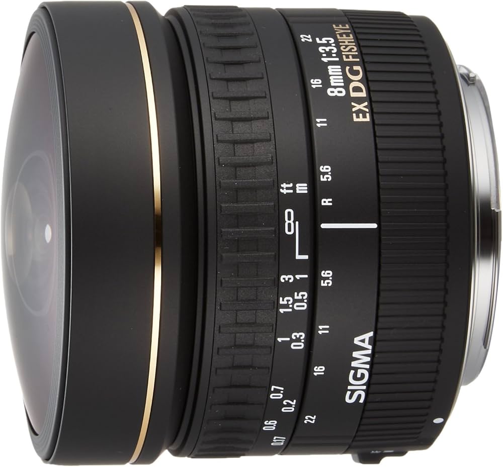 SIGMA FISHEYE(魚眼)キヤノン用